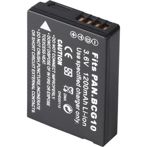 Battery Pack for Panasonic Lumix DMC-TZ6, TZ7, TZ8, TZ9, TZ10, TZ18, TZ19, TZ20, TZ22, TZ25, TZ30, TZ35 Digital Camera
