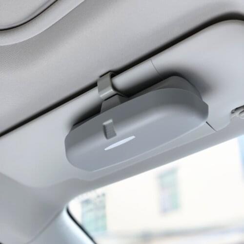 Car Accessories Sun visor Glasses Case For DAIHATSU Kopen Copen DN Trec Compagno Pro U-Space D-base PICO Terios Sirion Yrv Chara