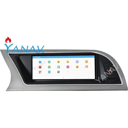 2din Android Car radio audio stereo receiver for AUDI Audi A4 2013-2016 touch screen car GPS navigation multimedia video player