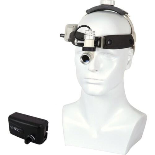 Wireless Medical Headlight ENT Plastic Sugery Pet Clinic Examination Light 3W LED Headlamp Dental Surgical Head Light KD-200