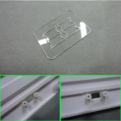 Side Skirt Lights for 1/14 Tamiya RC Truck Trailer Tipper Scania 470 620 730 Car Diy Parts