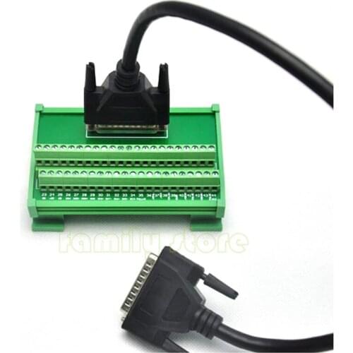 CN1 signal terminal block 44 core ASD-MDDS44 Terminal station 44pin with 0.5-3m CN1 cable for Delta ASDA-B2 servo motor driver