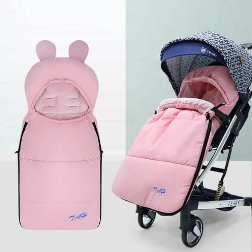 Baby Sleeping-Bag Stroller-Accessories Newborn Envelope Swaddle Wrap Sleepsack Bunting-Bag Footmuff Foot-Cover Winter Nest