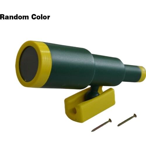 Jungle Gym Kingdom Playground Accessories Telescope For Kids Plastic Accressory For Outdoor Playhouse Replacement Parts
