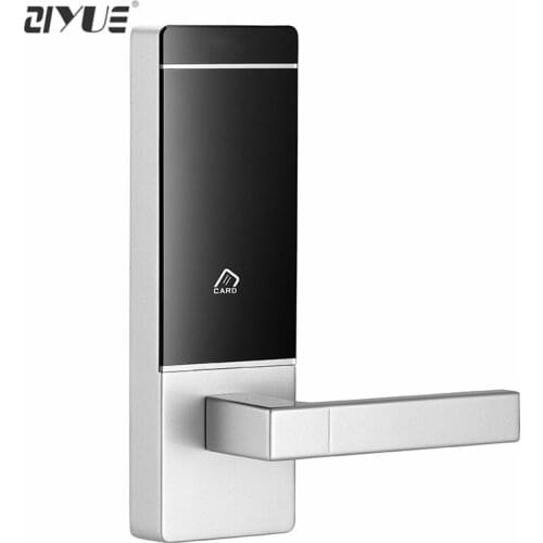 Electronic RFID Security Hotel Home Office Door Lock for thin door single latch 50mm 60mm ET958RF