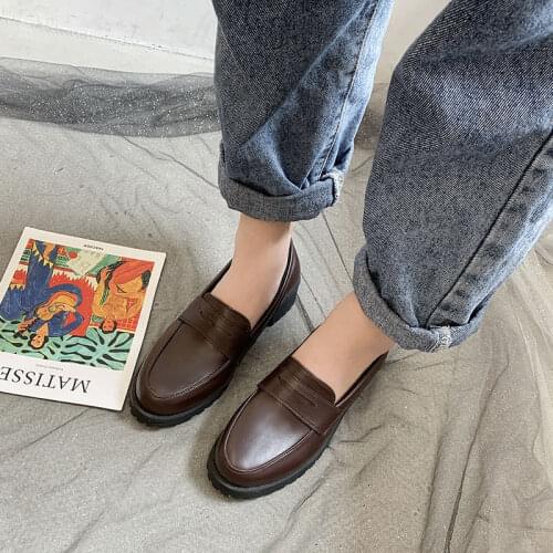 Ge an Du Low-heeled Shoes