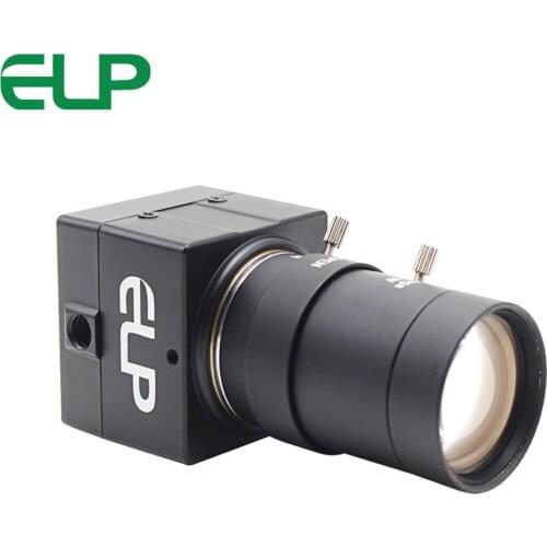 H.264 30fps 1920*1080 USB webcam 2.0megapixel 5-50mm varifocal CS Mount lens Surveillance Video USB Camera for industrial