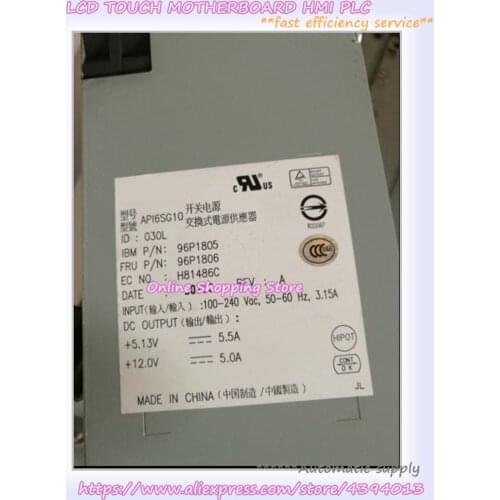 For 96P1805 96P1806 7212-103 Tape Drive Power API6SG10 Switching Power Supply