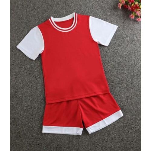 Kids Adult Basketball Jersey Sets Uniforms kits Boys Girls Sports Clothes Breathable Youth Training Football jerseys short