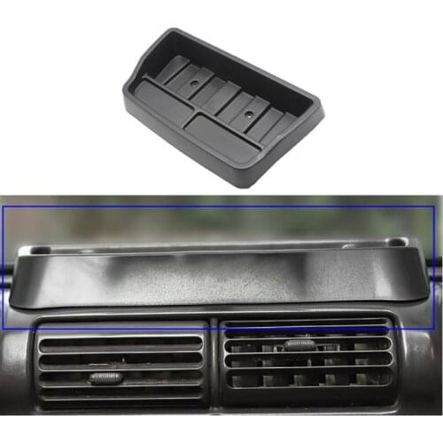 Car Central Console Container Dashboard Storage Box For Jeep Wrangler TJ 1997-2007 Auto Stowing Tidying Interior Accessories