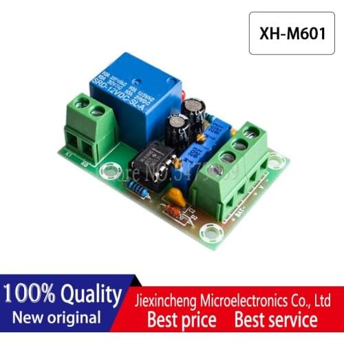 XH-M601 Battery Charging Control Controller Power Supply Module Board 12V Charger Power Control Panel Automatic Charging Power