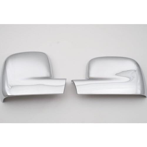 Chrome Side Mirror Cover For VW T5 Transporter (Left Hand Drive)
