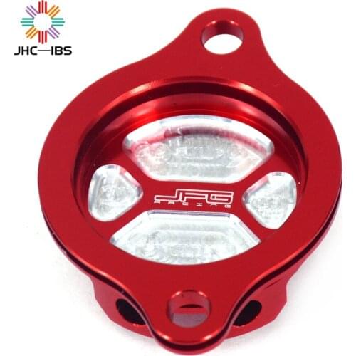 Motrocycle CNC Cleaner Oil Filter Cover Cap For HONDA CRF250R 2004-2009 CRF250X 2004-2017 CRF 250 R X 250R 250X