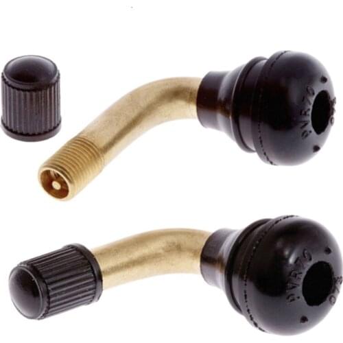 Brass Motorcycle Tubeless Tire Valve Stems for Scooter Dirt Bike