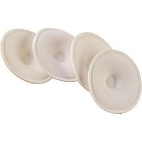 4pc Washable Reusable Breast Nursing Pads Absorbent Breastfeeding Feeding Pad