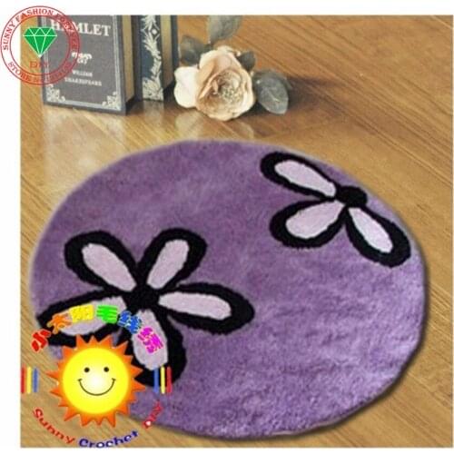 Latch hook rug kits rugs and carpets cross-stitch Felt Craft Stitch threads Carpet embroidery Threads for embroidery cushion