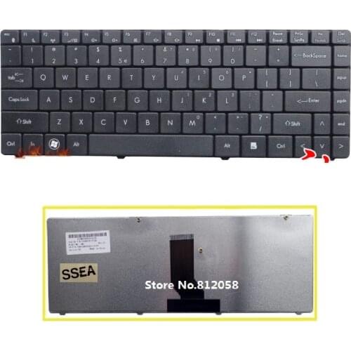SSEA New US Keyboard For Haier T6 R410U R410G SW9 sw6 FOR Hasee A410 A430 laptop Free Shipping