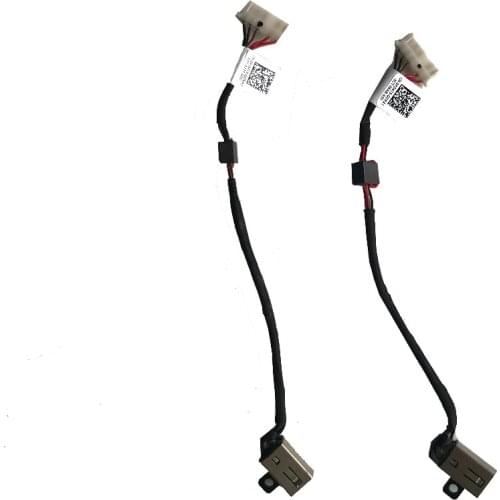 Original For Dell Inspiron 5551 5558 5555 14-5455 5458 Laptop Power Jack With Cable PC CN-0KD4T9 0KD4T9 DC30100UI00 100% Working