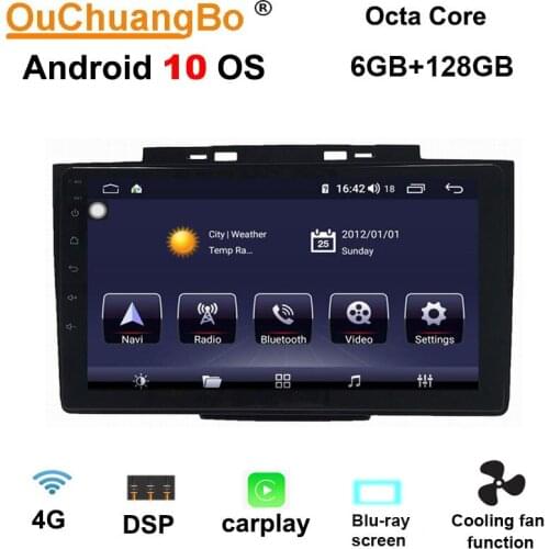 Ouchuangbo IPS screen car audio gps autoradio for Great Wall GMW H3 H5 2013-2017 support 8 core USB carplay 4+64 android 10 OS