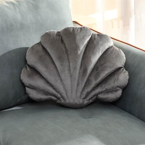 Shell Plush Beach Sun Lounger Swing Chair Pillow Chaise Lounge Rocking Chairs Baby Shower Party Present Dolls