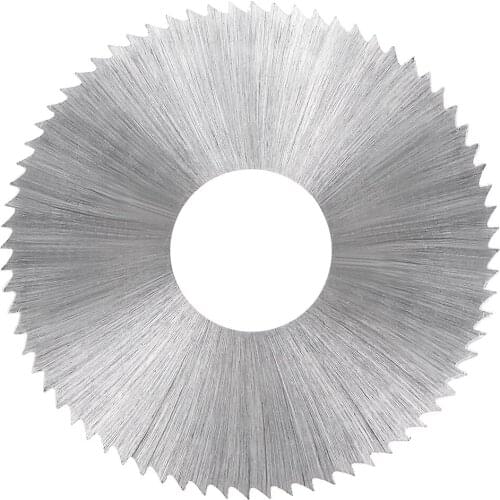 Uxcell HSS Saw Blade, 40mm 72 Tooth Circular Cutting Wheel 0.4mm Thick w 13mm Arbor