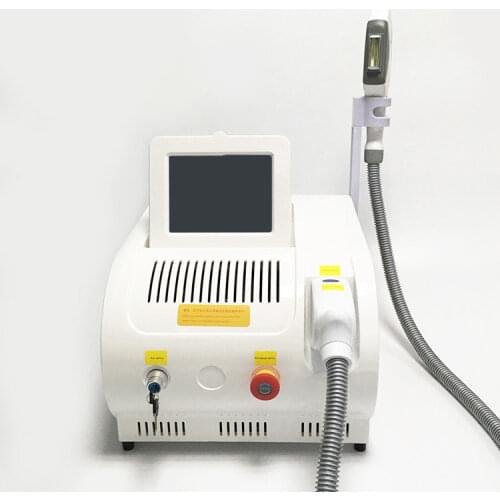 Portable hair removal OPT IPL shr laser Permanent ipl hair removal laser beauty salon 3cartridges 640nm 480nm 530nm