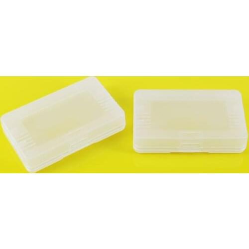 Clear Plastic Game Cartridge Cases Storage Box Protector Holder Cover Shell For Nintendo GBA SP Game Boy GameBoy GBA 20pcs/lot