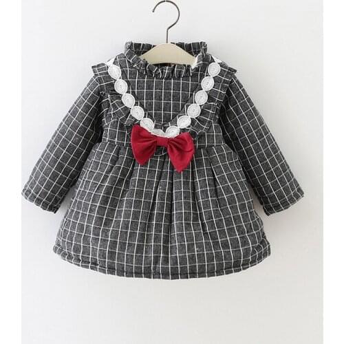 Puenamer Warm Dresses For Girls