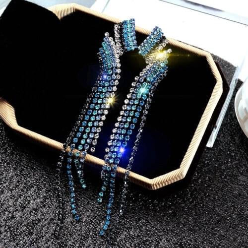 Серьги с камнями RINHOO FRIENDSHIP China At AliExpress