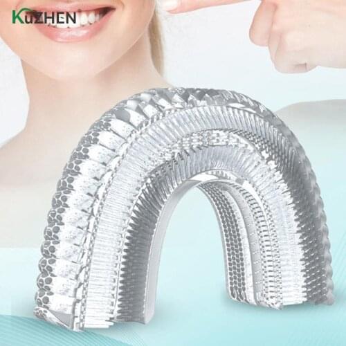 1 PCS Clean Replacement Toothbrush Heads 360 Degree Automatic Sonic Electric Toothbrush Silicone Electronic Tooth Brush