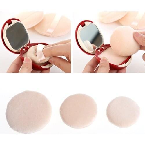 Face Body Powder Puff Cosmetic Makeup Super Soft Cleansing Make Up Sponge 3 Size