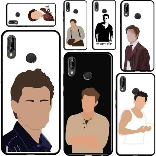 Stefan Salvatore For Huawei Nova 5T Mate 20 Lite P Smart 2019 2021 Case For Huawei P30 P40 Lite P10 P20 Pro