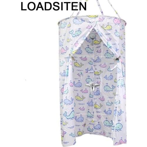 Tenda Doccia Rideaux Douche Banyo Perdeleri Shower Round Ducha Duschvorhang Cortina De Banheiro Douchegordijn Bathroom Curtain