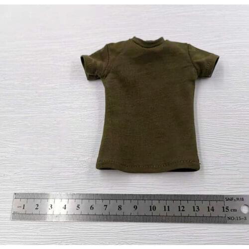 VERYCOOL VCF-2052 Scale 1/6 Russian Female Spetsnaz Miss War Green Short Sleeves Tops For Usual 12inch Women Figures Collection