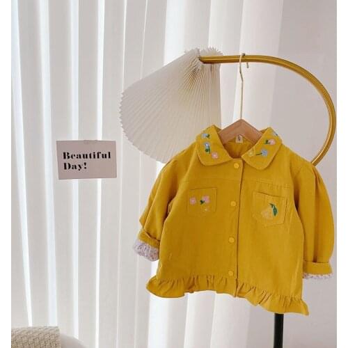 WYNNE GADIS Denim Jackets For Girls