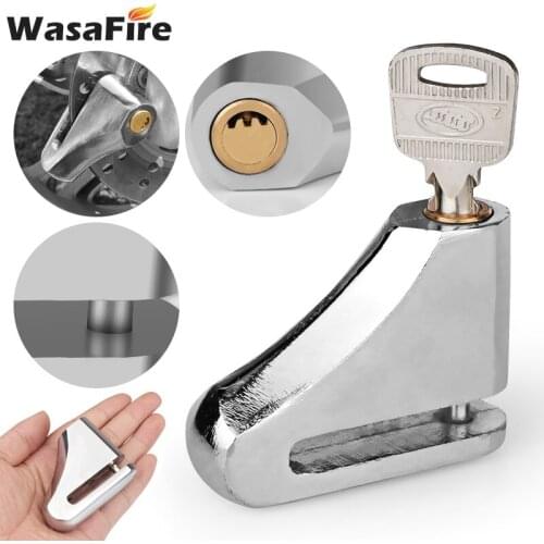 Bicycle Disc Brake Lock Mini Anti-theft Wheel Security Lock Waterproof Road Mountain Bike Motorcycles Wheel Padlock