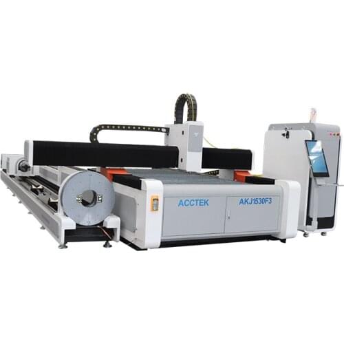 1KW 1.5KW 2KW 3KW CNC Fiber Laser Cutting Machine FOR Metal Tube