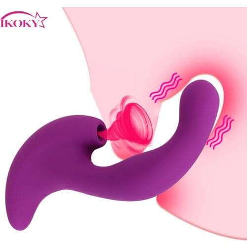 10 Frequency 10 Speed Sex Toys for Women G Spot Clitoris Stimulator Adult Sex Products Nipple Sucker Sucking Dildo Vibrator