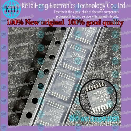 5pcs/lot BQ34Z100PWR-G1 TSSOP14 34Z100 IC BATT MGMT LIION/LPO4 14TSSOP BQ34Z100PW-G1 New original IC Chip