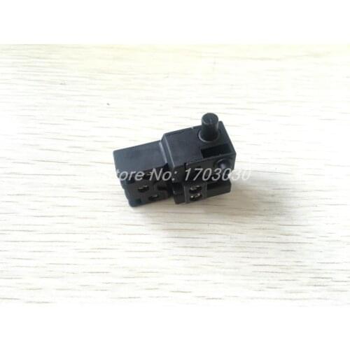 5 Screw Terminals DPDT Momentary Type Electric Tool Switch for Cutting Machine 1pcs