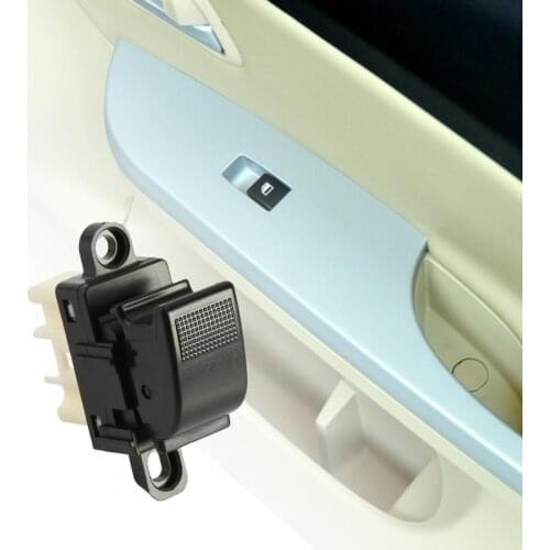 50% Hot Sales!!! Electric Switch Easy Operation Replaceable ABS GE4T-66-370A Anti-corrosion Window Switch for Mazda Familia