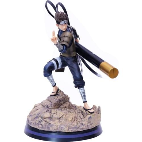 Anime Naruto Sarutobi Hiruzen Figures Shippuden Toys Action Figurine Naruto Uzumaki Model Doll Collectible Kids Gift Toys 27cm