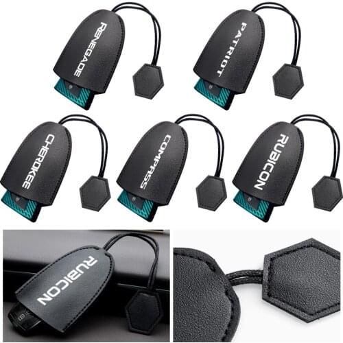 Car Key Fob Cover Case Shell Remote Keychain Protecter Holder Pouch For Jeep Renegade Patriot Wrangler Cherokee Compass Rubicon