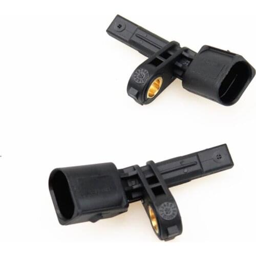 AZQFZ Front Right Left ABS Wheel Speed Sensor For A3 S3 TT Seat Leon Altea Toledo VW Golf Passat Beetle WHT 003 857 WHT 003 856