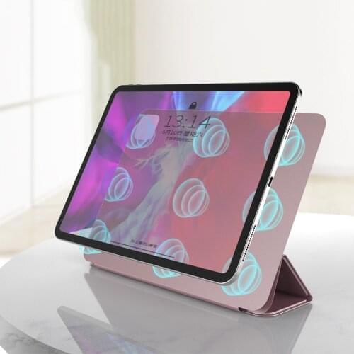 Case for iPad Pro 11 12.9 Pro 11 2020 Case 2018 Multi-Fold PU Leather Smart Cover Case for iPad Pro 11 2020 Funda Capa