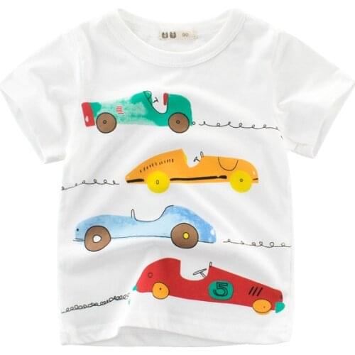 Kids tee t shirts boys girls baby short sleeves cotton clothes summer toddler childrens clothing tops clothing clothes tops