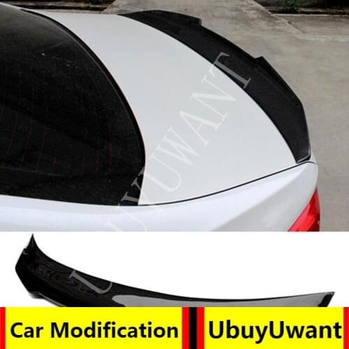 For BMW 3 Series G20 320i 320D Spoiler 2019 2020 PSM Style High Quality Carbon Fiber Rear Trunk Spoiler Wing Car Styling