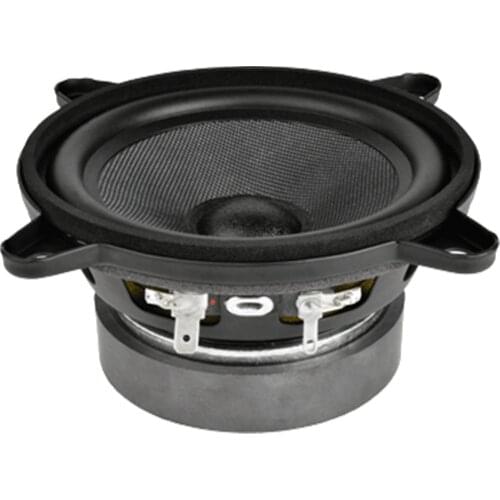 THE FAITAL PRO 4FE35 IS A HIGH QUALITY FULL-RANGE 4" SPEAKER THAT HAS A WIDE FREQUENCY RANGE FROM 90HZ TO 20KHZ