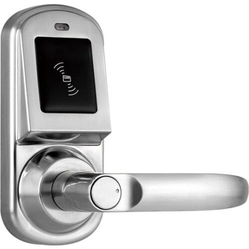 HFSECURITY English APP Wireless Bluetooth Door Lock Android Smart Phone Security Rfid Digital NFC Door Locks