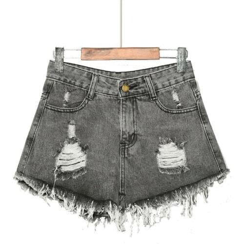 Женские шорты с высокой талией HKFZ China At AliExpress